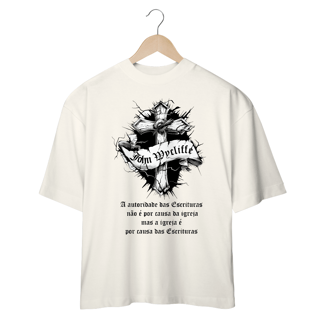 Nome do produto John Wicliffe - Oversized