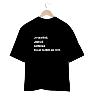 Nome do produto Atos 1:8 - Oversized