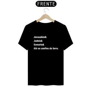 Nome do produto Atos 1:8 - T-Shirt