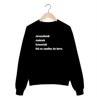 Nome do produto Atos 1:8 - Moletom