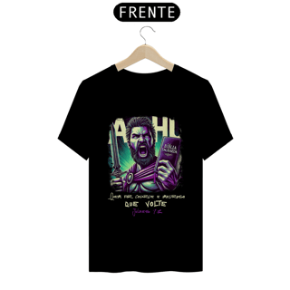 Nome do produto A-Hu - T-Shirt