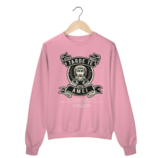 Nome do produto Agostinho, Tarde te Amei - Moletom