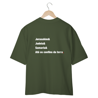 Nome do produto Atos 1:8 - Oversized