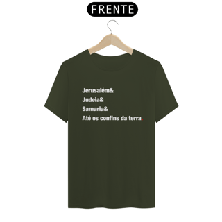 Nome do produto Atos 1:8 - T-Shirt