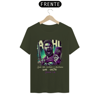 Nome do produto A-Hu - T-Shirt