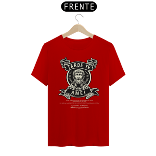 Nome do produto Agostinho, Tarde te Amei - T-Shirt