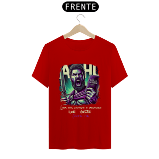 Nome do produto A-Hu - T-Shirt