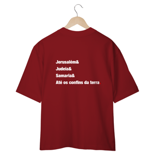 Nome do produto Atos 1:8 - Oversized