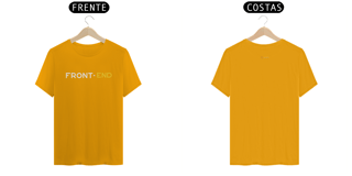 Nome do produto T-shirt Classic front-end