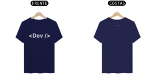 T-shirt Classic Dev