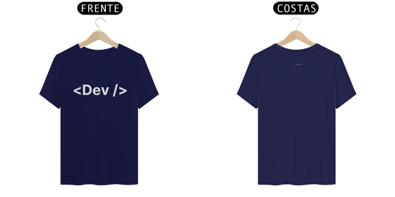T-shirt Classic Dev