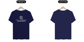 Nome do produto T-shirt Classic análise e desenvolvimento de sistemas