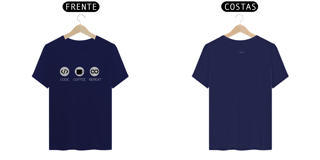 Nome do produto T-shirt Classic code coffee repeat