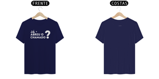 Nome do produto T-shirt Classic já abriu o chamado?