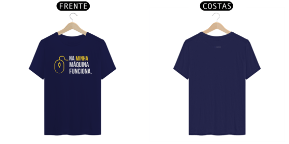 T-shirt Classic na minha máquina funciona