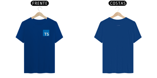 T-shirt Classic Typescript