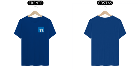 T-shirt Classic Typescript