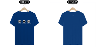 Nome do produto T-shirt Classic code coffee repeat