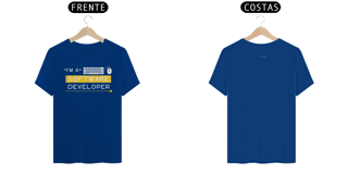 Nome do produto T-shirt Classic software developer