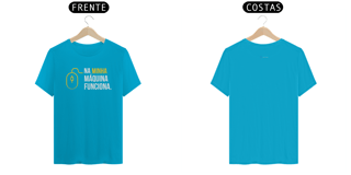 Nome do produto T-shirt Classic na minha máquina funciona
