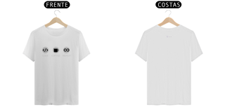 Nome do produto T-shirt Classic code coffee repeat