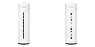 Garrafa térmica DEVELOPER