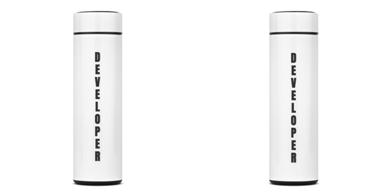 Garrafa térmica DEVELOPER