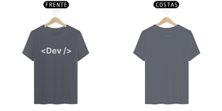 Nome do produto T-shirt Classic Dev