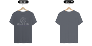 Nome do produto T-shirt Classic logo loja do dev