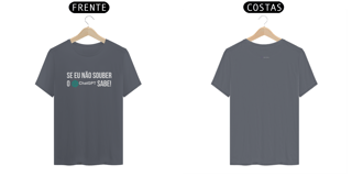 T-shirt Classic Chat GPT