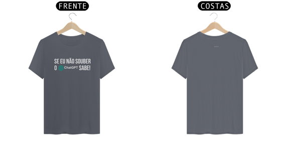 T-shirt Classic Chat GPT