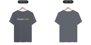 Nome do produto T-shirt Classic front-end