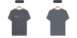Nome do produto T-shirt Classic full-stack
