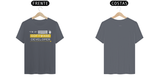 Nome do produto T-shirt Classic software developer