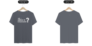 Nome do produto T-shirt Classic já abriu o chamado?