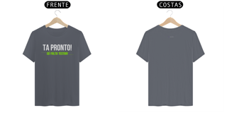 Nome do produto T-shirt Classic ta pronto!...