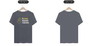 Nome do produto T-shirt Classic na minha máquina funciona