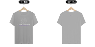 Nome do produto T-shirt Classic logo loja do dev