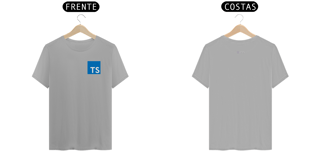 Nome do produto T-shirt Classic Typescript