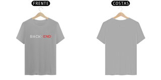 Nome do produto T-shirt Classic back-end