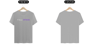 Nome do produto T-shirt Classic full-stack