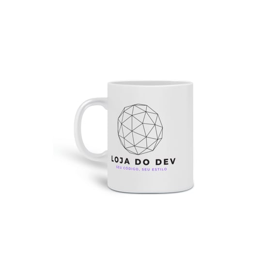Caneca Loja do Dev