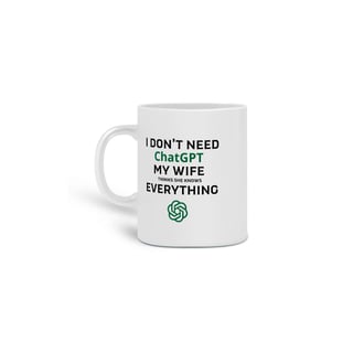 Caneca Chat GPT