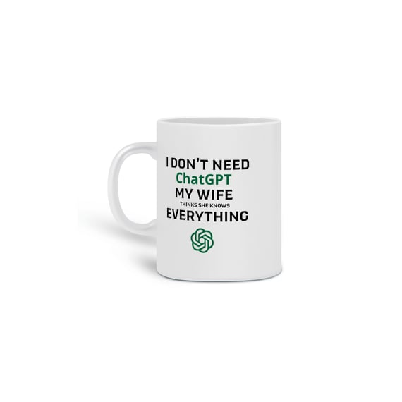 Caneca Chat GPT