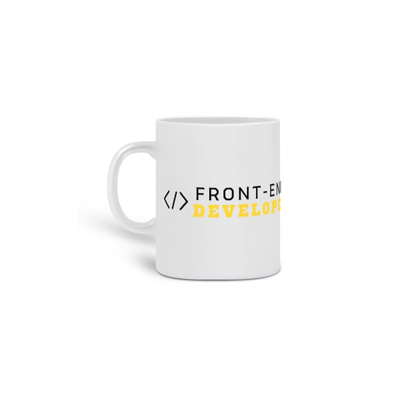 Caneca Front-end Developer