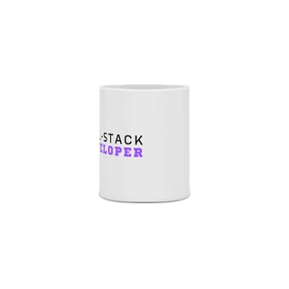 Nome do produto Caneca Full-Stack Developer