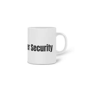 Nome do produto Caneca Cyber Security