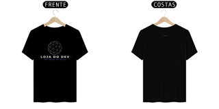 Nome do produto T-shirt Classic logo loja do dev