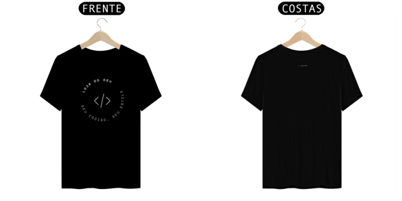T-shirt Classic loja do dev