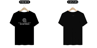 T-shirt Classic análise e desenvolvimento de sistemas